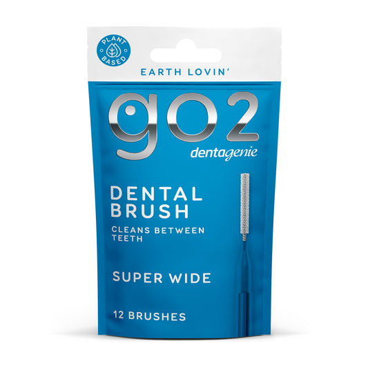 Dental Brush Super Wide Dentagenie GO2 牙缝刷