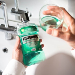 Listerine Cool Mint Mouthwash 1L