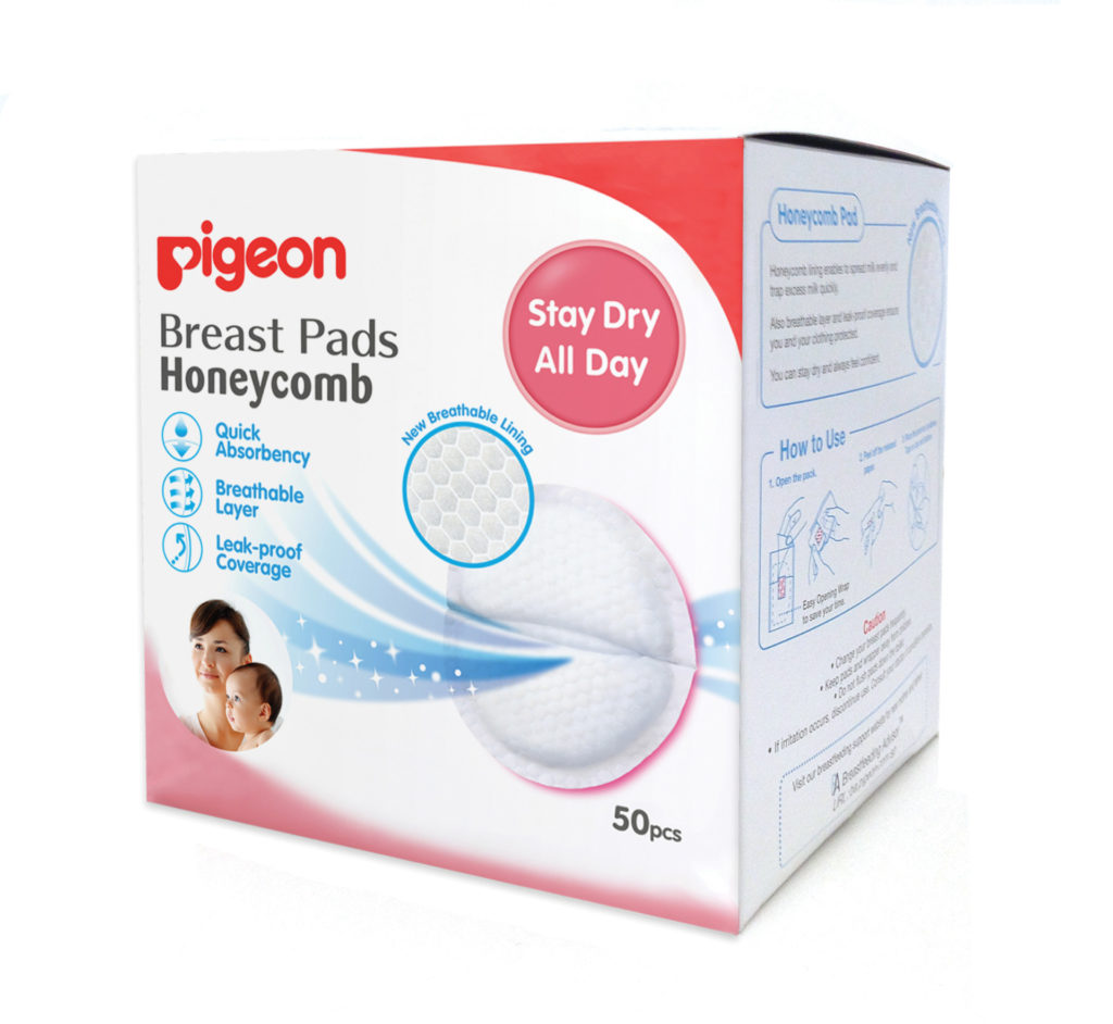 Honeycomb Disposable Breast Pad 50S