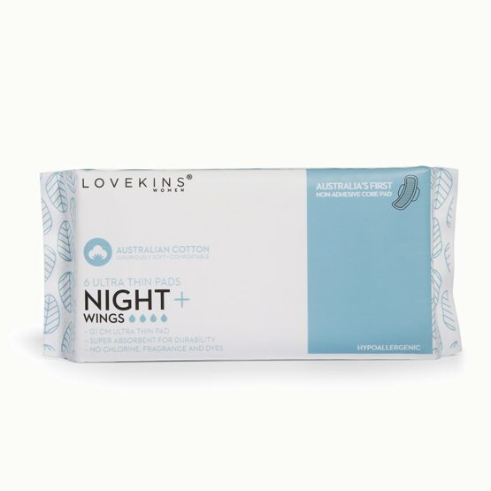 Lovekins: 6 Ultra Thin Pads (Night)
