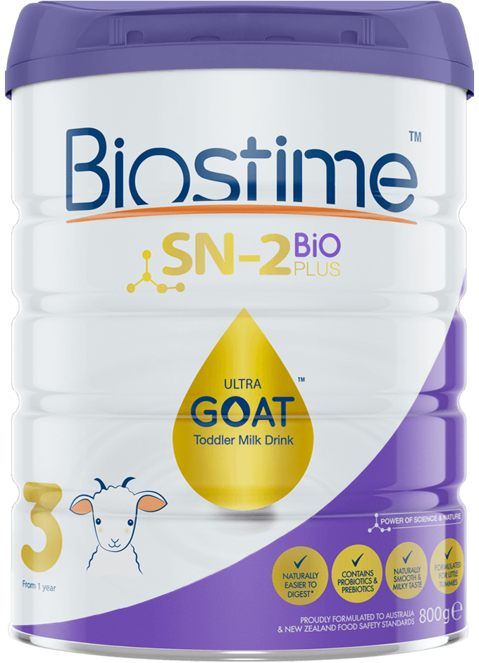 Biostime® SN-2 BIO PLUS Ultra Goat Toddler Milk Drink (Stage 3: 12 – 36 months)