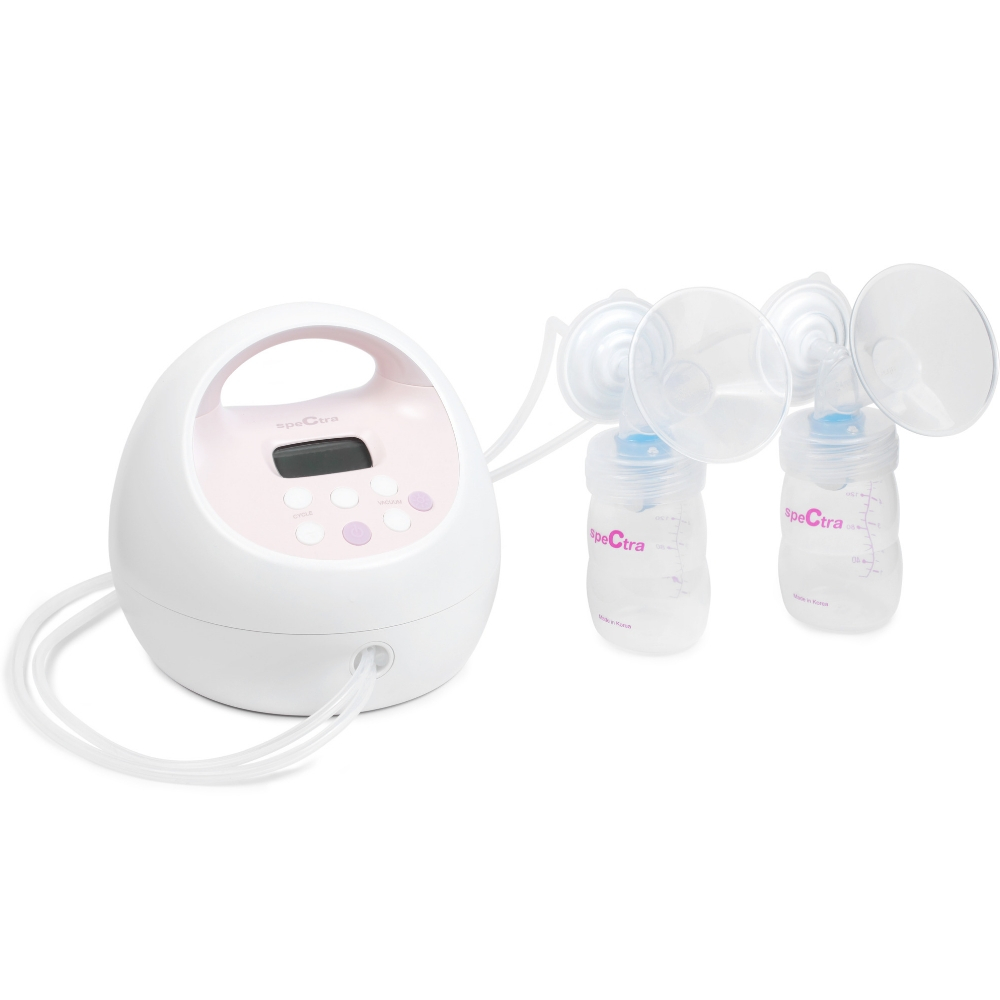 spectra-s2-hospital-grade-breast-pump-with-double-breastshield-set