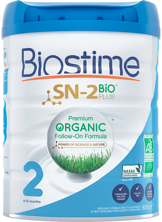 Biostime® SN-2 BIO PLUS Premium Organic Follow-On Formula (Stage 2: 6 – 12 months)