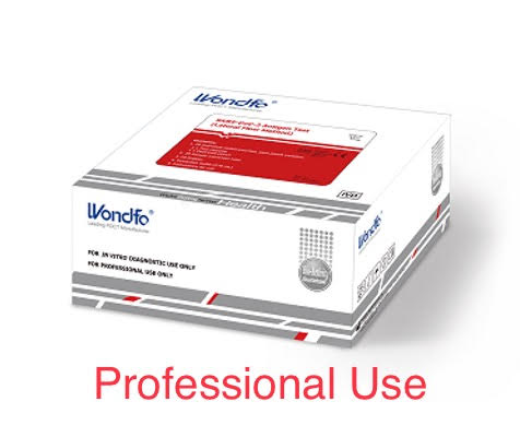 Wondfo COVID-19 Antigen Rapid Test 20 Tests (Nasal/ Oral Swab) Professional Use