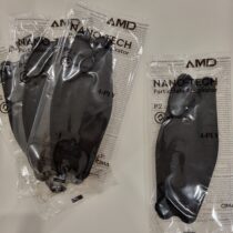 AMD Black Earloop Mask